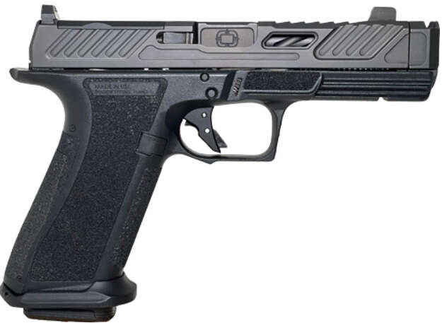 Handguns Shadow Systems XR920P Elite 9mm XR920P ELITE 9MM BK/BK OR 10+1 • OPTIC READY • Model: XR920P Elite